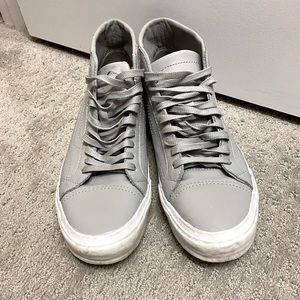 Vans high top sneakers